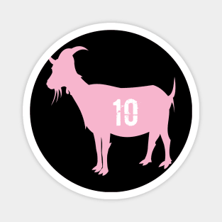 Messi the Goat inter Miami Magnet